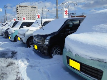 北上の雪。。。